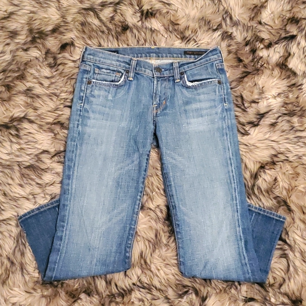 Citizens Of Humanity Cropped Jeans